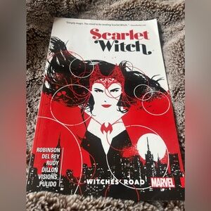 Scarlet Witch-Witches Road